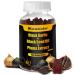 Warmbioder Black Garlic Black Seed Oil Gummies with Honey Vitamin C Plums Extract Overall Health Non-GMO & Vegan Black Garlic Flavored