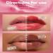 Roll On Plumping Lip Gloss | Spicy Lip Oil | Hydrating High-Shine Lip Plumper for Women & Girls | Lifter Gloss & Lip Glaze 0.63 Fl Oz - Buy Online on GoSupps.com