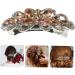 FRCOLOR Rhinestone Hair Clip Metal Hair Clips for Women Hair Clips for Thick Hair Barrettes for Women Barrettes for Thick Hair Spring Hair Clips Rhinestones Accessories The Flowers Bride - Buy Online on GoSupps.com