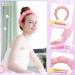 Jexine 8 Pcs Cute Spa Headbands for Women - Non Slip Terry Cloth Makeup Hair Band - Buy Online on GoSupps.com