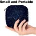 Abstract Glitter Lady Napkin Storage Bag - Portable Menstrual Cup & Breastfeeding Holder for Women & Teens - Buy Online on GoSupps.com