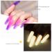 Burano Halloween Nail Extension Gel Kit - Glow in the Dark & Color Changing Poly Gel Builder Set for Nails - Buy Online on GoSupps.com