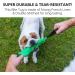 Robust Bull Fit Dog Toy 30cm - Handmade High-Quality Cotton Nylon for K9 Training & Tug-of-War - Ideal for Dogs (Orange) - Buy Online on GoSupps.com