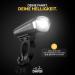 Dansi STVZO Approved LED Bike Light Set | Front & Rear Rainproof Bicycle Lighting | 15-70 Lux Switchable | Durable Battery Included - Buy Online on GoSupps.com