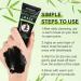 Bamboo Charcoal Peel Off Mask Blackhead Remover Peel Off Mask Charcoal Face Masks for Deep Cleansing Blackhead Peel Off Mask for Smooth & Clear Skin Black Peel Off Face Mask Charcoal Face Mask - Buy Online on GoSupps.com