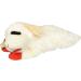 Multipet Lambchop Plush Dog Toy 10'' with Squeaker - Durable & Fun for Dogs - Buy Online on GoSupps.com