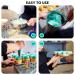 Nomeca 20-Piece Oil Based Food Coloring Set for Valentine's Day Cake Decorating - Food Grade Edible Dye for Chocolate, Candy Melts, Cookies, Fondant - 0.25 Fl. Oz Bottles - Buy Online on GoSupps.com