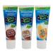 Tanner's Tasty Paste Variety (Vanilla Chocolate & Orange) Anticavity Fluoride Children s Toothpaste Great Tasting Flavors. Safe & Effective for Kids (3-Pack)