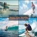 4-Piece Black Surfboard Traction Pads - Anti-Slip Front Pad for Surfboards, Skimboards, Shortboards, Longboards, and Kayak - Buy Online on GoSupps.com