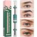 Eyebrow Growth Liquid | Double Ended Eyebrow Growth Liquid Fast Absorbing Nourishing Solution Natural Beauty Product for Daily Use - Buy Online on GoSupps.com