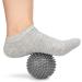 Aircover Massage Ball Set - 2-Person Hedgehog Balls for Foot Hand & Back Muscle Relief | Fitness Tools for Plantar Fasciitis & Trigger Point Therapy (Gray 7cm/9cm) - Buy Online on GoSupps.com