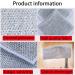 Multipurpose Wire Dishwashing Rags for Wet and Dry Scratch Free Metal Wire Dishwashing Cloth for Dry and Wet Cleaning of Tableware Cabinets Fruit Dishwashing Cloth (5pcs) - Buy Online on GoSupps.com