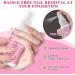 Nail Glue Remover for Press on Nails 60ml Vitamin E False Nail Remover for Fake Nails Nail Polish Remover Acrylic Nail Tips with Cuticle Pusher Adhesive False Nail Remover Accessories for Nail Art - Buy Online on GoSupps.com