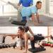 Yes4All Foam Balance Pad for Gym Workout  Fitness Exercise. Suitable for Home and Work A.Black - L - 15 5" x 13" x 2" - Buy Online on GoSupps.com