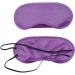 Coobbar 10PCS Satin Travel Eye Sleeping Mask Set - Purple | Soft Blindfold for Nap and Rest - Buy Online on GoSupps.com