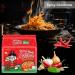 Samyang Kimchi Noodles - Hot Chicken Flavor - Ramen Buldak Spicy Noodles - Ideal Choice for your Evening Snack or Anytime Hunger (Pack of 2) Kimchi Pack of 2 - Buy Online on GoSupps.com
