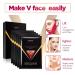 APPTI Rose Collagen V-Line Shaping Face Mask for Women - Double Chin Reducer & Neck Slimmer - Buy Online on GoSupps.com