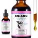 laraspi Collagen for Dogs Joint Supplement for Dogs with Biotin MSM & Ginger Helps with Shiny Coat Healthy Skin and Joint Digestive Health Delicious Bacon Flavor - 2 fl oz - Buy Online on GoSupps.com