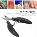 Toenail Clippers Professional Ingrown Toenail Clippers Curved Toenail Cutters Grooming Tool for Nail Care Manicure - Buy Online on GoSupps.com