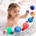 Kids Bath Bombs with Toys - Gentle & Kid-Safe Bubble Bath Fizzies, Gender Neutral Spa Fizz Balls Kit. Perfect Birthday Gift for Girls & Boys - Ocean Theme - Buy Online on GoSupps.com