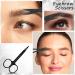 4PCS Eyebrow Scissors with Comb Precision Facial Hair Small Grooming Scissors Eyebrow Trimmer Scissors for Men Women - Buy Online on GoSupps.com