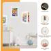 Buy BOKALAKA A4 Children's Drawing Picture Frames - Front Opening 2 White Frames for Kids Art Changeable Design - Buy Online on GoSupps.com