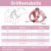 Buy Pink Padded Dog Harness for Small Dogs - Comfortable & Stylish Puppy Harness - Buy Online on GoSupps.com