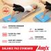 Airex Balance Pad Foam Board Stability Cushion Exercise Trainer for Balance  Stretching  Physical Therapy  Mobility  Rehabilitation and Core Strength Training 16 x 20 x 2.5  Blue - Buy Online on GoSupps.com