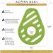 Acorn Baby Avocado Silicone Teether Toy for Cognitive Development and Gum Relief - Buy Online on GoSupps.com