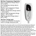Electric Foot Warmer with 6 Heat Levels & Timers | Washable 40x40cm Heat Pad for Back Pain Relief | EU Plug International Shipping - Buy Online on GoSupps.com