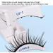 Wpsagek Reusable Magnetic Eyelashes | 2 Pairs Reusable Magnetic Eyelashes No Glue or Eye Liner | 3D Eye Makeup Cosmetic False Eyelashes Extension Kit for Natural Look - Buy Online on GoSupps.com