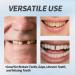Temporary Tooth Repair Kit - Moldable Denture Beads Tweezers & Tools for DIY Dental Fixes - 50g - Buy Online on GoSupps.com