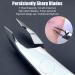 LePinko Salon-Quality Cuticle Trimmer with Pusher | Labor-Saving Cuticle Cutter for Manicurist | Professional Pedicure and Manicure Tool - Buy Online on GoSupps.com