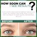 Nuorganic Lash Growth Serum - Vegan & Cruelty-Free | Longer & Thicker Lashes in 30 Days - Buy Online on GoSupps.com
