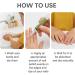 Stop Biting Your Nails | Anti-Bite Nail Polish 4ml - Safe Finger Protector for Toddlers Women Men Cuticle Care Spa Home Travel - Buy Online on GoSupps.com