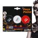 Body Paint for Skin Washable Makeup Cream | 3-Color Water-Soluble Face Makeup Kit for Adult Cosplay Costumes Sporting Events Clown Skeleton