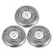 SweetLF Rechargeable Razor Heads for Men - Seamless Fit for ZS605 & SWS7105 Rotary Shavers- Value Wet/Dry Rechargeable Razor with Detachable Head and 5D Floating Blades
