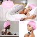 4PCS Silk Bonnet Set for Black Women - Satin Bonnets for Sleeping, Silk Sleep Cap for Curly Hair - Buy Online on GoSupps.com