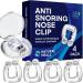 Anti Snoring Nose Clip - Stop Snoring - Nose Device -Silicone Magnetic Professional Sleeping Aid Relieve Snore