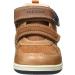 Geox Baby Girls B New Flick F Trainers 3.5 UK Child - Brown Navy - Buy Online on GoSupps.com