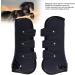EVTSCAN 2pcs Horse Leg Boots - PU Neoprene Protective & Adjustable Tendon Boots for Forefoot Safety - International Shipping Available - Buy Online on GoSupps.com