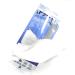30pcs JM Healthcare White KF94 Masks - Comfortable Ergonomic Design Tri-Folding Individually Packed - Made in Korea - International Shipping Available - Buy Online on GoSupps.com
