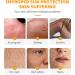Face Sunscreen Face Sun Lotion Cream with SPF90 Beauty Skin Care Anti Sun UVA/UVB Radiation Protection Lotion For Face And Body SUN Protect for Outdoor Oil Free(40g) - Buy Online on GoSupps.com