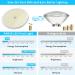 Lylmle 35W LED Pool Light - Par56 Resin Filled Replaces 300W Halogen 3500LM IP68 Waterproof 12V AC/DC 6000K Cold White - Ideal for Swimming Pools - Buy Online on GoSupps.com