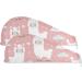Funny Llama Hair Towel 2 Pack | Super Absorbent Quick Dry Turbans for Women & Girls - Buy Online on GoSupps.com