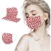 20PC Adults 3 Ply Disposable_Face_Mask Breathable Elastic Earloops for Men Women Daliy Use - Buy Online on GoSupps.com