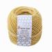 EricX Light Thick Beeswax Hemp Wick , 200 ft Spool, 100% Organic Hemp Wick Well Coated with Beeswax, Thick Gauge(2.0mm)