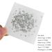 3D Crystal Rhinestones Flat Back Clear Stones for Art Decor and Rhinestones and with Pearl-Nail - Buy Online on GoSupps.com