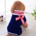 Buy AMAONE Chihuahua Dog Coat - Leopard Bowknot - Rosa - XS 1124debkb | Stylish Knit Jacket for Small Dogs - International Shipping Available - Buy Online on GoSupps.com