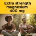 Extra Strength Magnesium 400 mg 180 Softgels (Pack of 2) - Buy Online on GoSupps.com